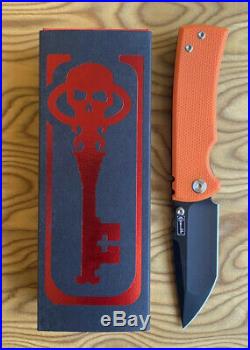 Chaves Ultramar Redencion Knife PVD Tanto Blade CodeOrange Exclusive Edition