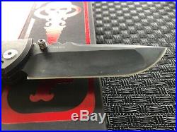 Chaves Ultramar Redencion Street Frame Lock Knife, G10/Ti, Drop Point