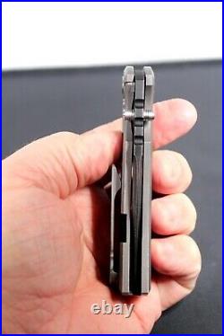 Chaves Ultramar Redención Street Tumbled Titanium Drop Point Black PVD