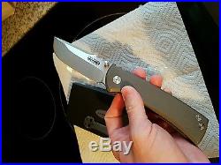 Chaves redencion clone by samier knife titanium s35vn steel