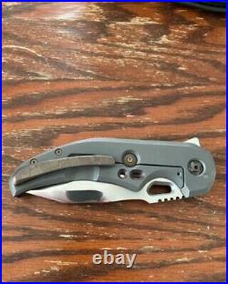 Chopp Knives Hound Flipper Timascus CLip &Backspacer