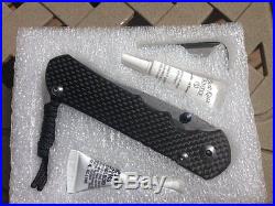 Chris Reeve Carbon Fiber Sebenza 25 KnifeArt Exclusive