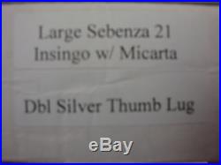 Chris Reeve Knife Large Sebenza 21 Insingo S35VN Titanium-Mikcarta 2013 MINT