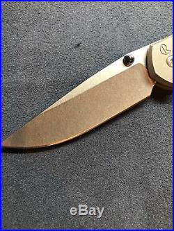 Chris Reeve Knives Crk Small Sebenza 21 Drop Point Plain 2018