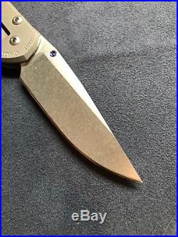 Chris Reeve Knives Crk Small Sebenza 21 Drop Point Plain 2018