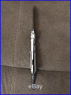 Chris Reeve Knives Large Inkosi Blade S35VN Carbon fiber # 82