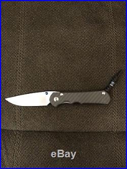 Chris Reeve Knives Large Inkosi Blade S35VN Carbon fiber # 82