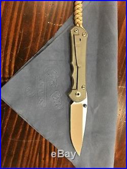 Chris Reeve Knives Large Inkosi Drop Point S35VN