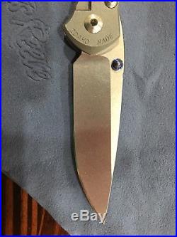 Chris Reeve Knives Large Inkosi Drop Point S35VN