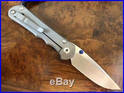 Chris Reeve Knives Large Inkosi Drop Point S35VN Authorized Dealer