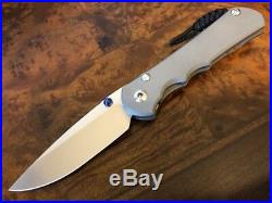 Chris Reeve Knives Large Inkosi Plain Drop Point S35VN Authorized Dealer