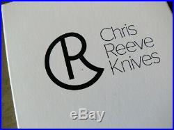 Chris Reeve Knives Large Inkosi Tanto - CUSTOMIZED Anodized Aftermarket Clip