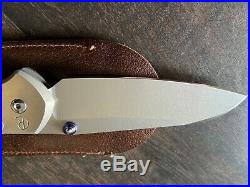 Chris Reeve Knives Large Sebenza 21 Carbon Fiber Inlays Blade HQ Exclusive