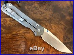 Chris Reeve Knives Large Sebenza 21 Drop Point S35VN Authorized Dealer