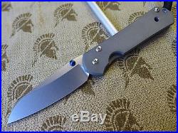 Chris Reeve Knives Large Sebenza 21 INSINGO S35VN Authorized Dealer