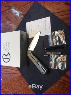 Chris Reeve Knives Large Sebenza 21 Insingo + Lots Of Extras