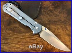 Chris Reeve Knives Large Sebenza 21 S35VN CGG Circuits Authorized Dealer