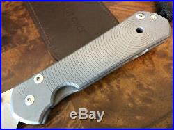 Chris Reeve Knives Large Sebenza 21 S35VN CGG Doppler Authorized Dealer