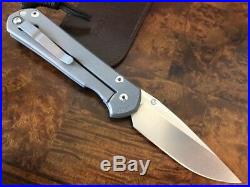 Chris Reeve Knives Large Sebenza 21 S35VN CGG Doppler Authorized Dealer