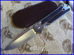 Chris Reeve Knives Large Sebenza 21 S35VN Gabon Ebony Inlay