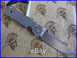 Chris Reeve Knives Large Sebenza 21 S35VN Left Handed Authorized Dealer