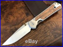 Chris Reeve Knives Large Sebenza 21 S35VN Thuya Inlay Unit A