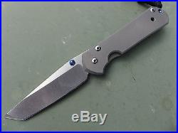 Chris Reeve Knives Large Sebenza 21 TANTO S35VN Authorized Dealer