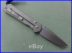 Chris Reeve Knives Large Sebenza 21 TANTO S35VN Authorized Dealer