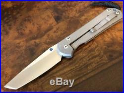 Chris Reeve Knives Large Sebenza 21 Tanto S35VN Left Handed