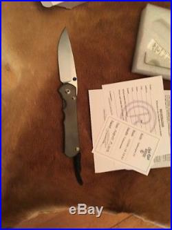 Chris Reeve Knives Large Sebenza 25 Brand New