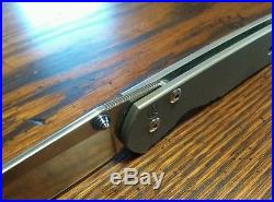 Chris Reeve Knives Large Sebenza Regular CPM S30V Blade Titanium Handle (2008)