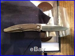 Chris Reeve Knives Mnandi Striped Platan S35VN Authorized Dealer Unit A