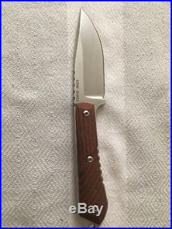 Chris Reeve Knives Nyala fixed blade with sheath