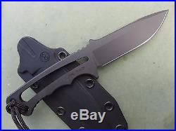 Chris Reeve Knives Professional Soldier Drop Point Authorized Dealer