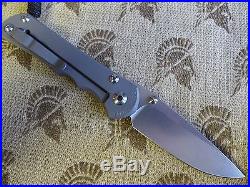 Chris Reeve Knives SEBENZA 25 S35VN Come and Take It Gonzales Flag