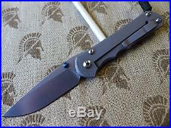 Chris Reeve Knives SEBENZA 25 S35VN Left Handed Authorized Dealer