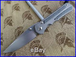 Chris Reeve Knives SEBENZA 25 S35VN Micarta Inlay Authorized Dealer