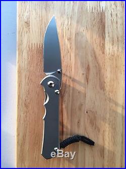 Chris Reeve Knives Sebenza 25- Excellent Condition