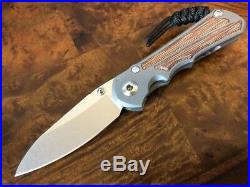 Chris Reeve Knives Small Inkosi Insingo S35VN Natural Canvas Micarta
