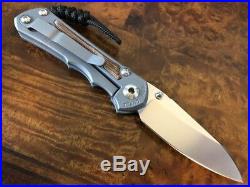Chris Reeve Knives Small Inkosi Insingo S35VN Natural Canvas Micarta