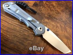 Chris Reeve Knives Small Inkosi Tanto S35VN Authorized Dealer