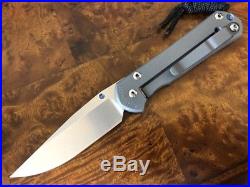 Chris Reeve Knives Small Sebenza 21 Drop Point Left Handed Authorized Dealer