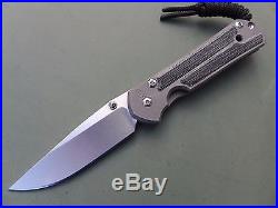 Chris Reeve Knives Small Sebenza 21 Drop Point MICARTA Authorized Dealer
