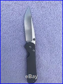Chris Reeve Knives Small Sebenza 21 Drop Point S35VN