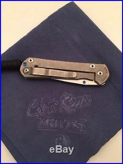 Chris Reeve Knives Small Sebenza 21 Drop Point S35VN