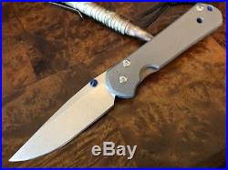 Chris Reeve Knives Small Sebenza 21 Drop Point S35VN Authorized Dealer