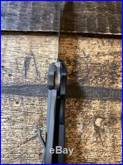 Chris Reeve Knives Small Sebenza 21 Insingo S35VN Carbon Fiber Exclusive