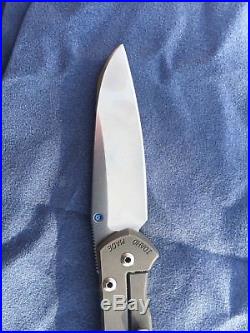 Chris Reeve Knives Small Sebenza 21 Insingo S35VN MADE IS USA