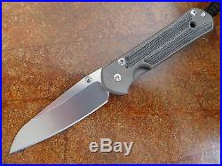 Chris Reeve Knives Small Sebenza 21 Insingo S35VN Micarta Inlay
