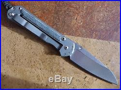 Chris Reeve Knives Small Sebenza 21 Insingo S35VN Micarta Inlay